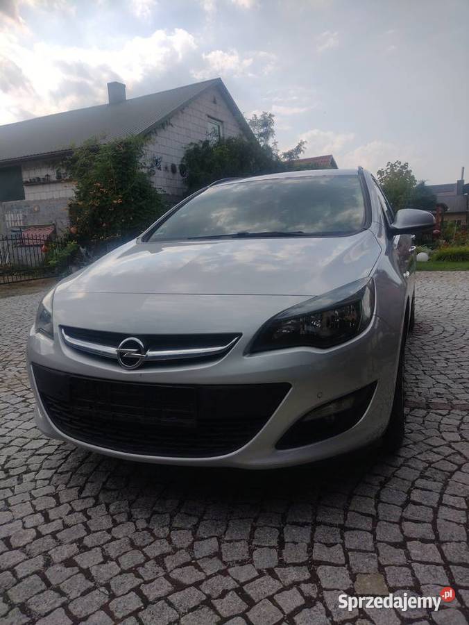 Zajestrowany Opel Astra 1.6 CDTI 136KM 2015r 185tyś km klima