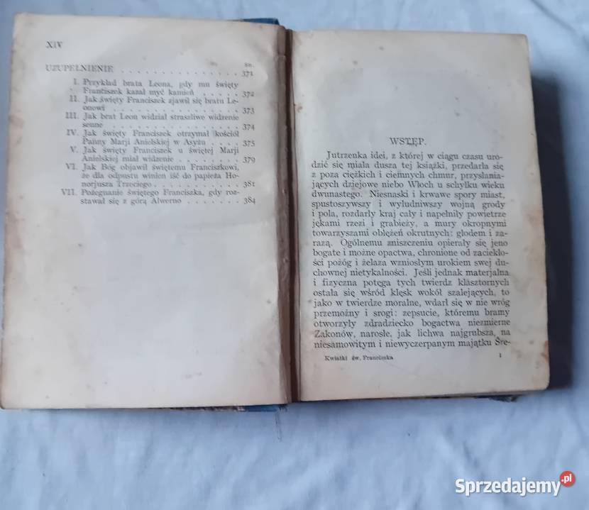 Kwiatki św Franciszka z Asyżu Inst Wyd Koźminek