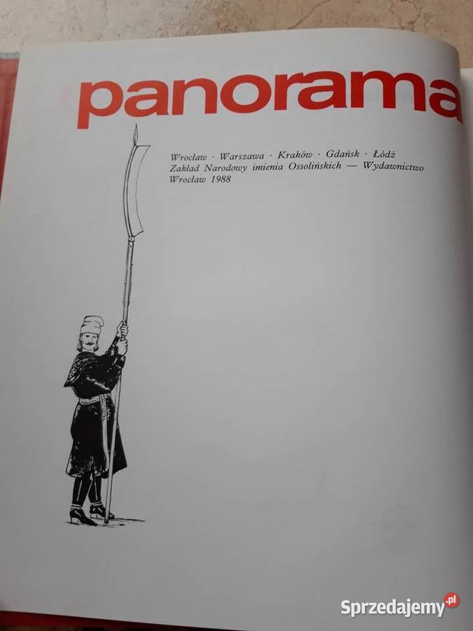 Panorama Racławicka Ossolineum 1988 śląskie Bielsko-Biała