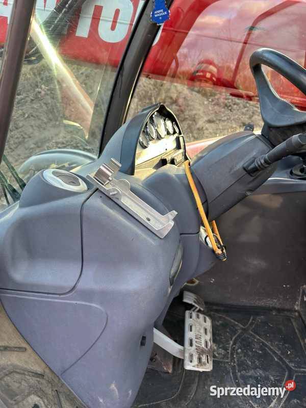 Ładowarkateleskopowa Manitou 735120 lsu Bolesławiec sprzedam