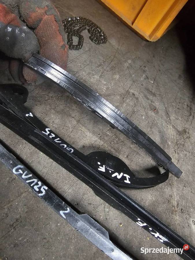 Hyosung gv125 vtwin ślizgi rozrządu ślizg dolnośląskie Jelenia Góra sprzedam