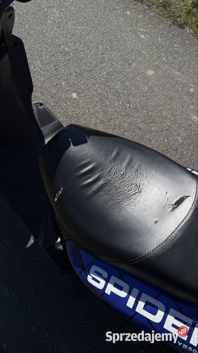 skuter 50cc motobi spider motorower Motocykle, skutery, quady