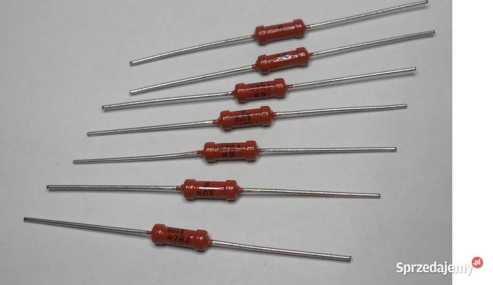 Rezystor 47 Ohm 05W MŁT sprzedam