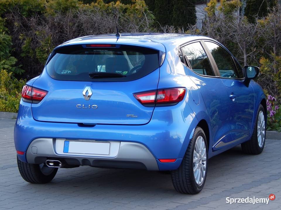 Renault Clio GT Line 09TCe Navi Serwis Super Łosice