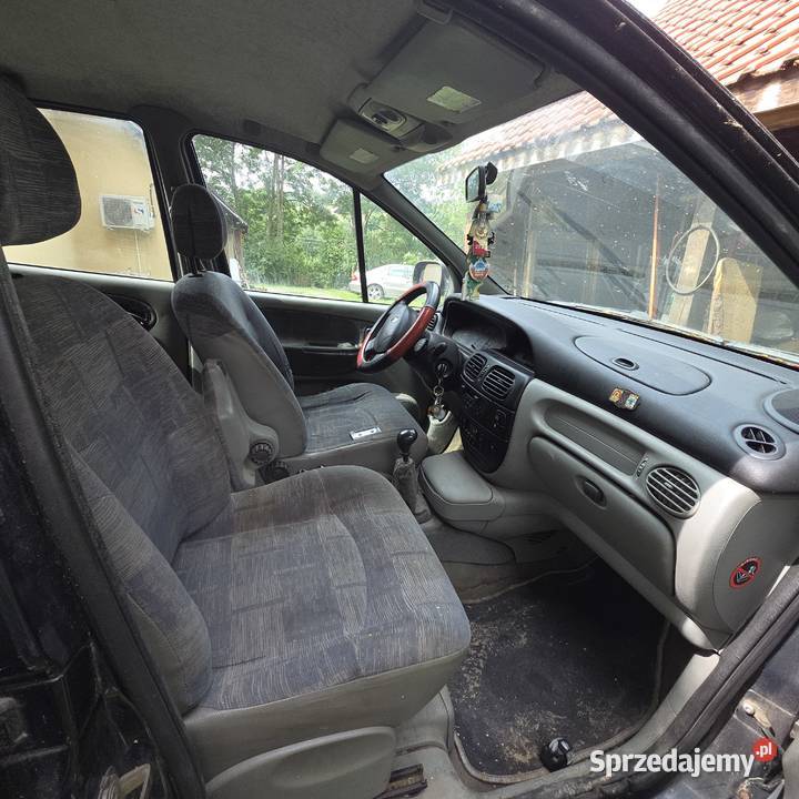 Renault Megane Scenic RX4 19 dCi 4x4 Do poprawek Rajbrot sprzedam