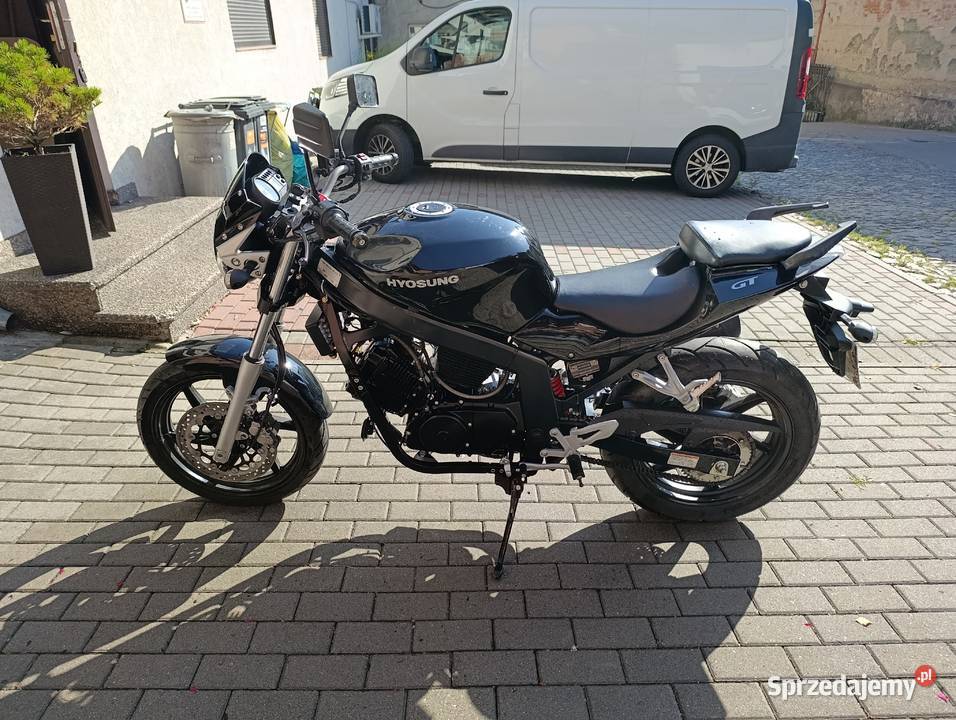 Hyosung GT 125 Transport 15 Wyrzysk