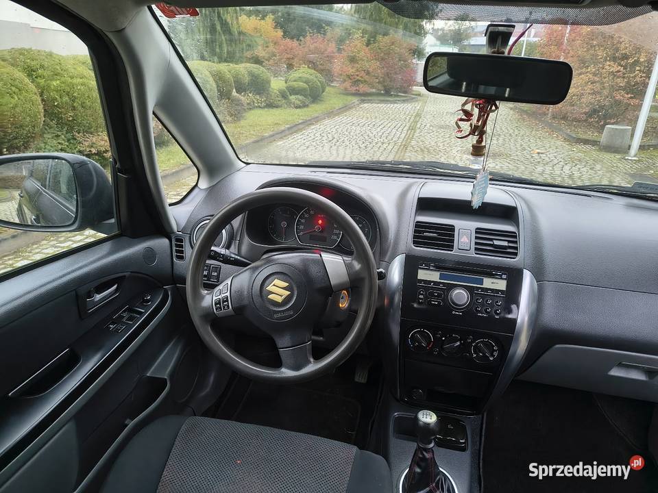 Suzuki SX4 16 DDiS 2008Dzień sprzedam Suzuki SX4 małopolskie Bistuszowa
