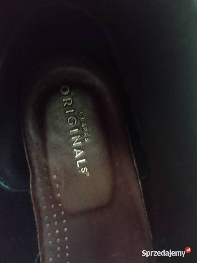 BUTY CLARKS UNISEX ZAMSZ KOSTKĘ Częstochowa