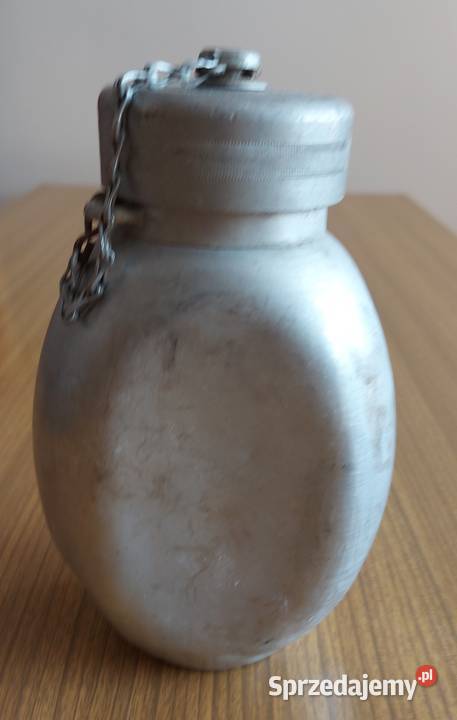 Aluminiowa manierka z Olkusza Ostróda