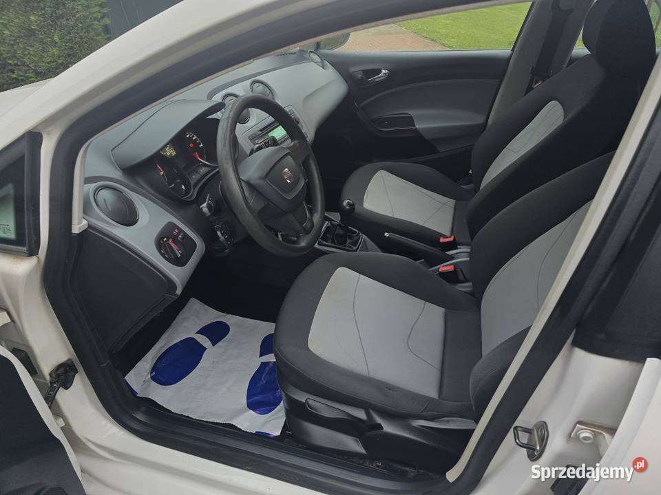 Seat IBIZA 2013r Kombi 14mpi 1wł Niemcy Ładny CD Samochody osobowe Polkowice