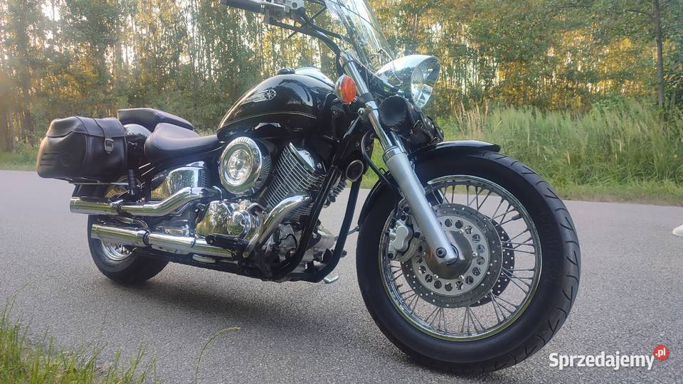 Yamaha Drag Star 1100 Custom chopper mazowieckie Białobrzegi