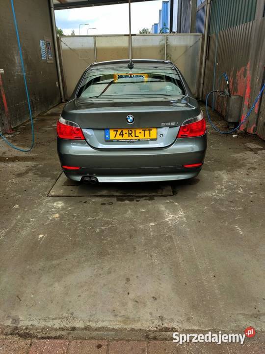 BMW E60 4/5 małopolskie Brzesko