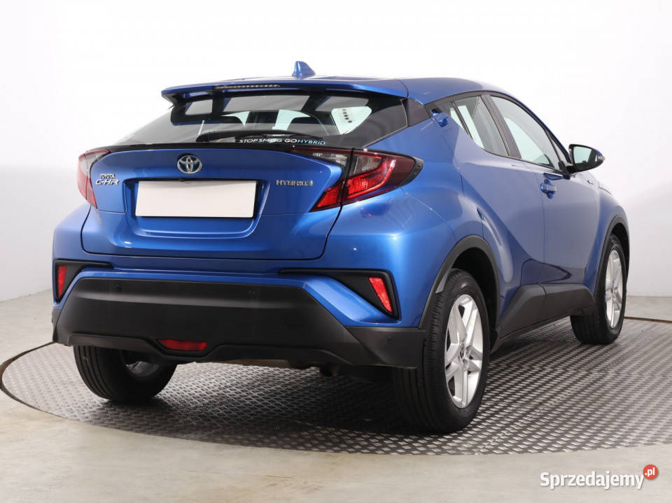 Toyota CHR 18 Hybrid niebieski Katowice