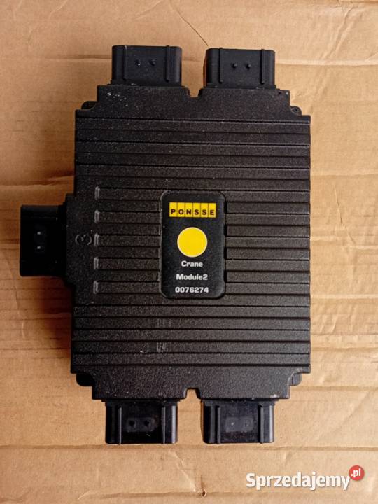 Moduł Ponsse Crane module2 forwarder harvester Leśnictwo Świnoujście