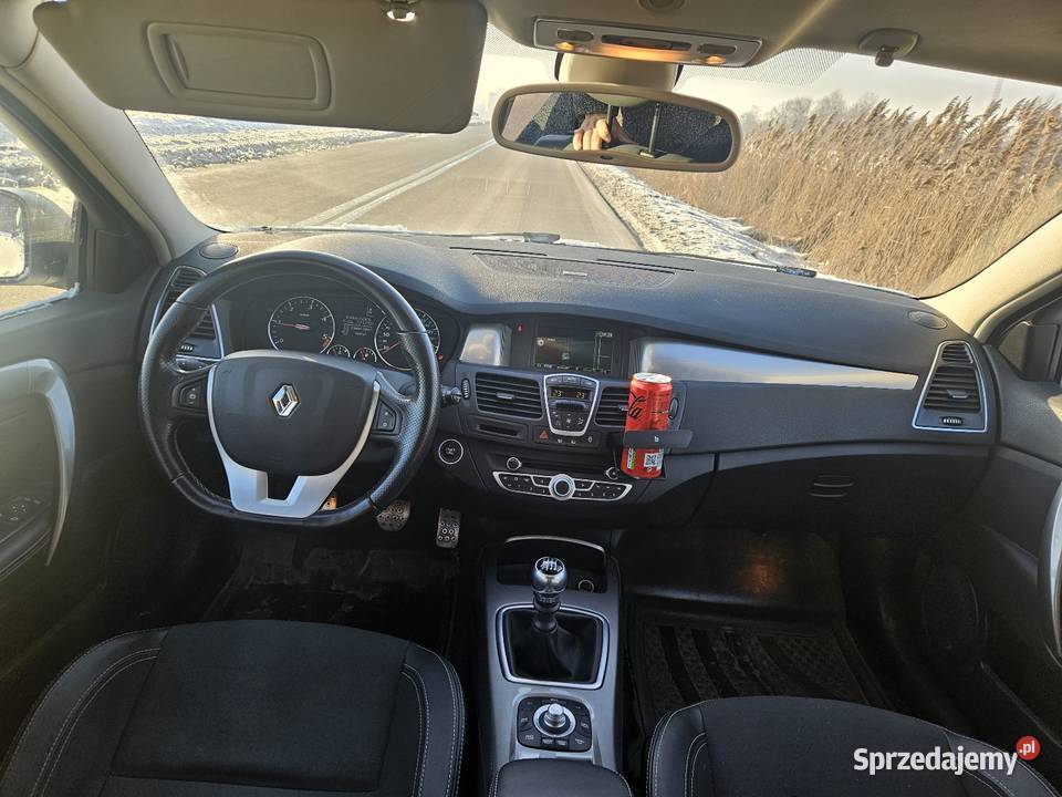 Renault Laguna Grandtour 2012 Biała Perła 1461cm3 mazowieckie Warszawa