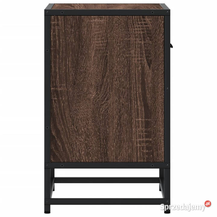 Szafki nocne 2 brązowy dąb 40x31x50 WM848693 Warszawa