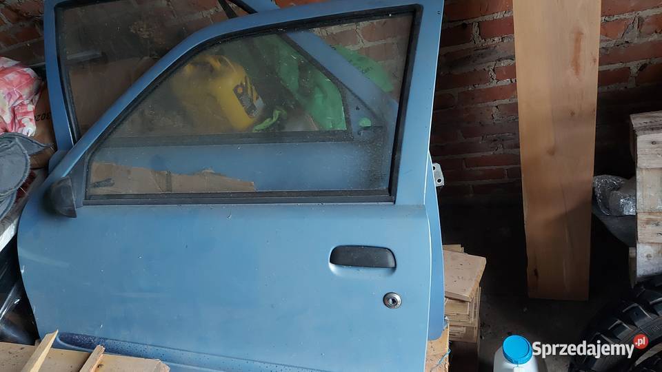 Fiat Seicento drzwi prawe lewe 240a 823 osobowe Motycze Poduchowne