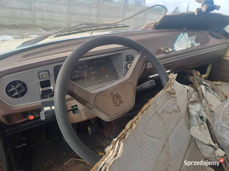 Peugeot 104 ZABYTEK NAJTANIEJ