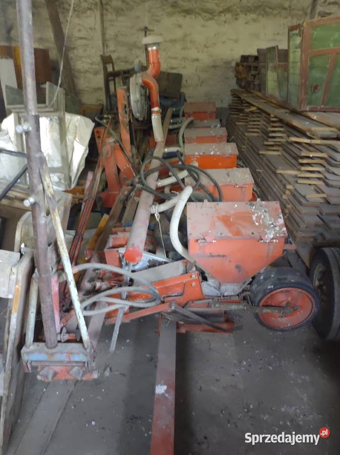 Siewnik do kukurydzy Olesno