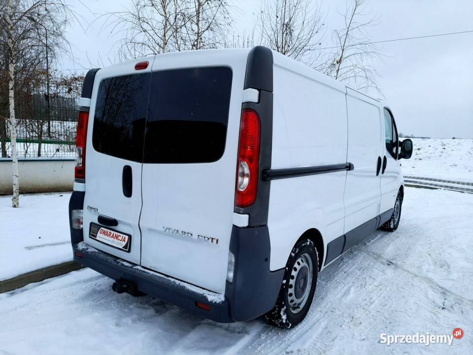 Opel Vivaro 20114 DŁUGI LONG2xDRZWI FV23Rata500 114KM Śrem