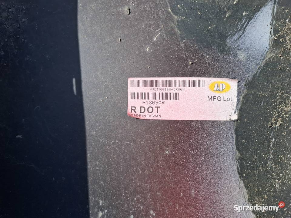 Błotnik Prawy Przód Volkswagen Polo 6N2 osobowe Wisznice