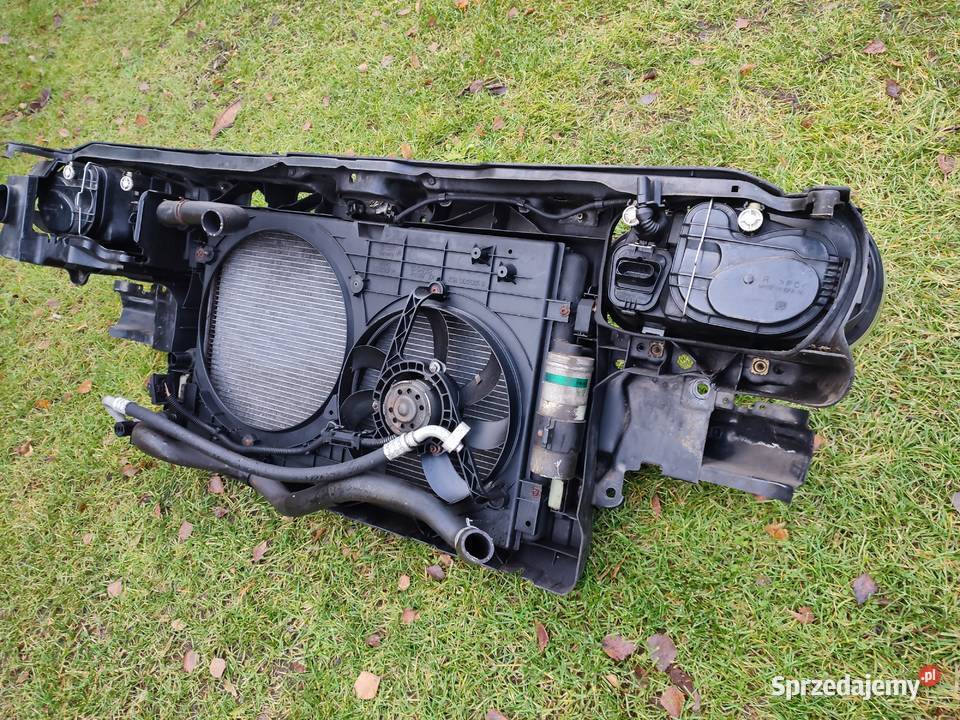 Sprzedam przód do vw lampypaschłodnice itd osobowe Gniezno