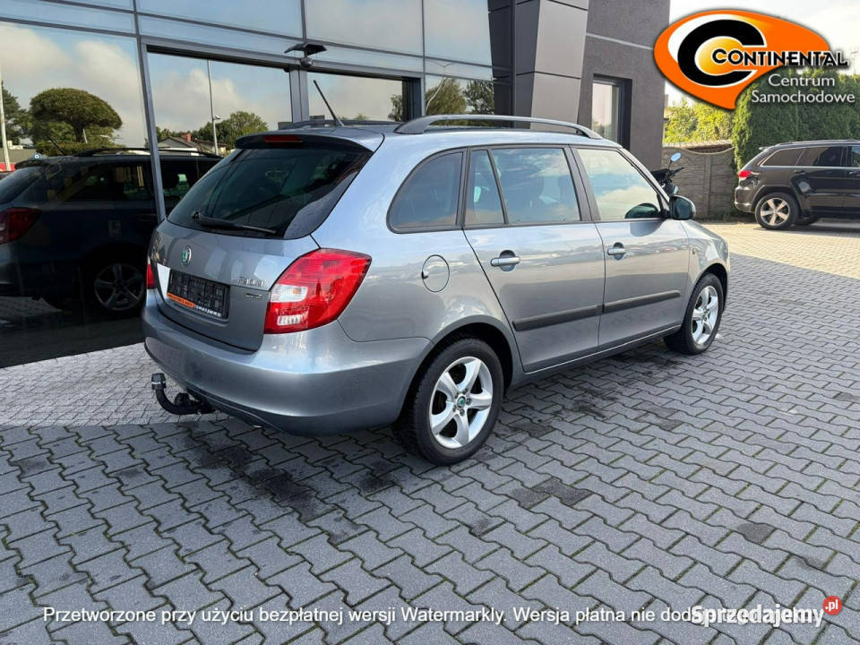koda Fabia Stan pierwszy właściciel II 20072014 możliwa zamiana Żory
