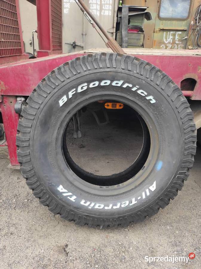Opona BF goodrich Allterrain TA 27570 R16 119116 Samochodowe Ostrowiec Świętokrzyski sprzedam