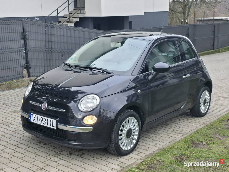 Fiat 500 125 Benzyna Serwisowany Gwarancja czarny