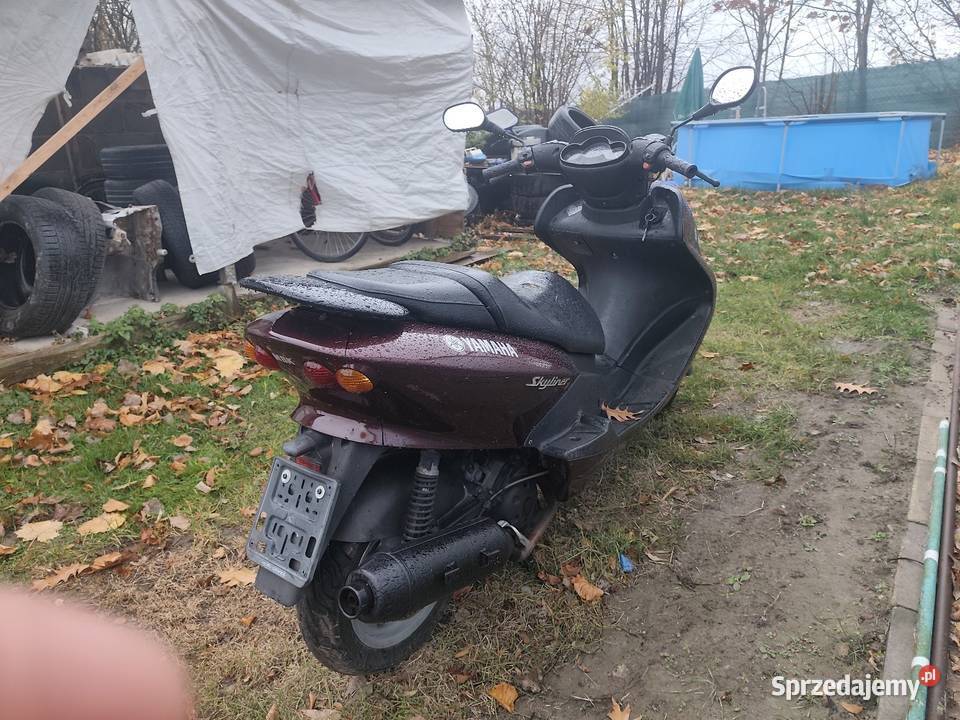 Yamaha majesty 150 sprowadzony sprzedam