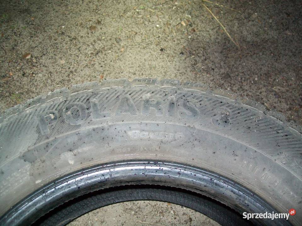 Opony Barum Polaris zima 4 1857014 sprzedam