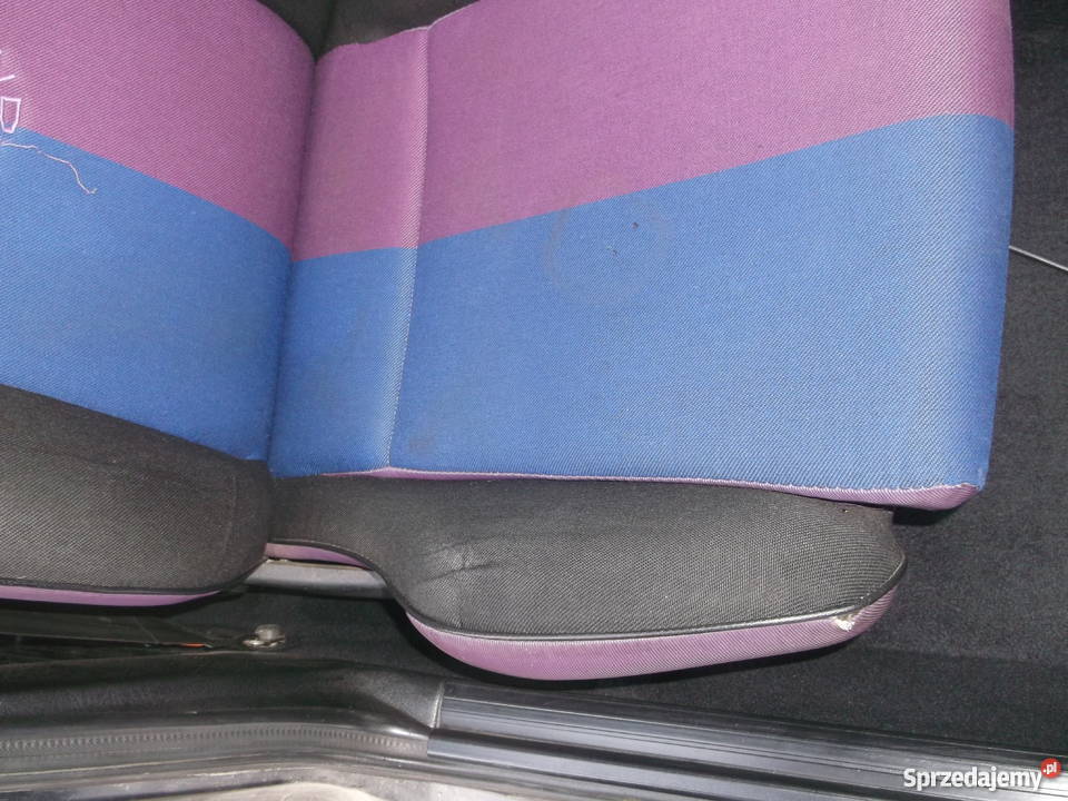 Wnętrze VW Golf II Fire Ice Sobieska Wola Pierwsza