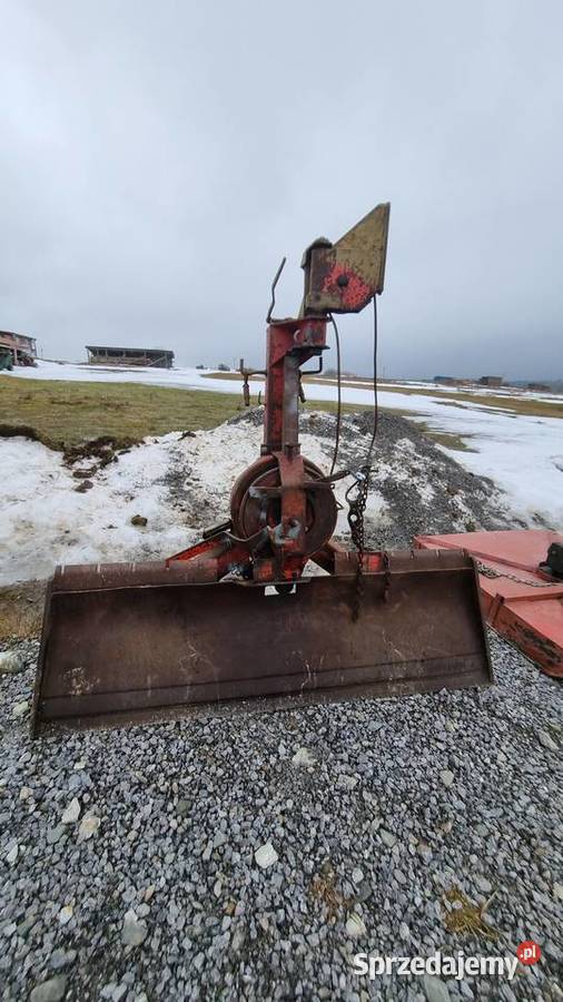 Wciągarka leśna 8ton lebiodka Lipnica Mała