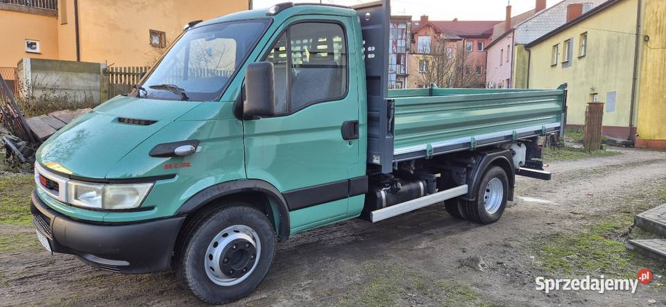 Iveco daily 65c15k dmc 35t blokada mostu 150KM świętokrzyskie Łopuszno