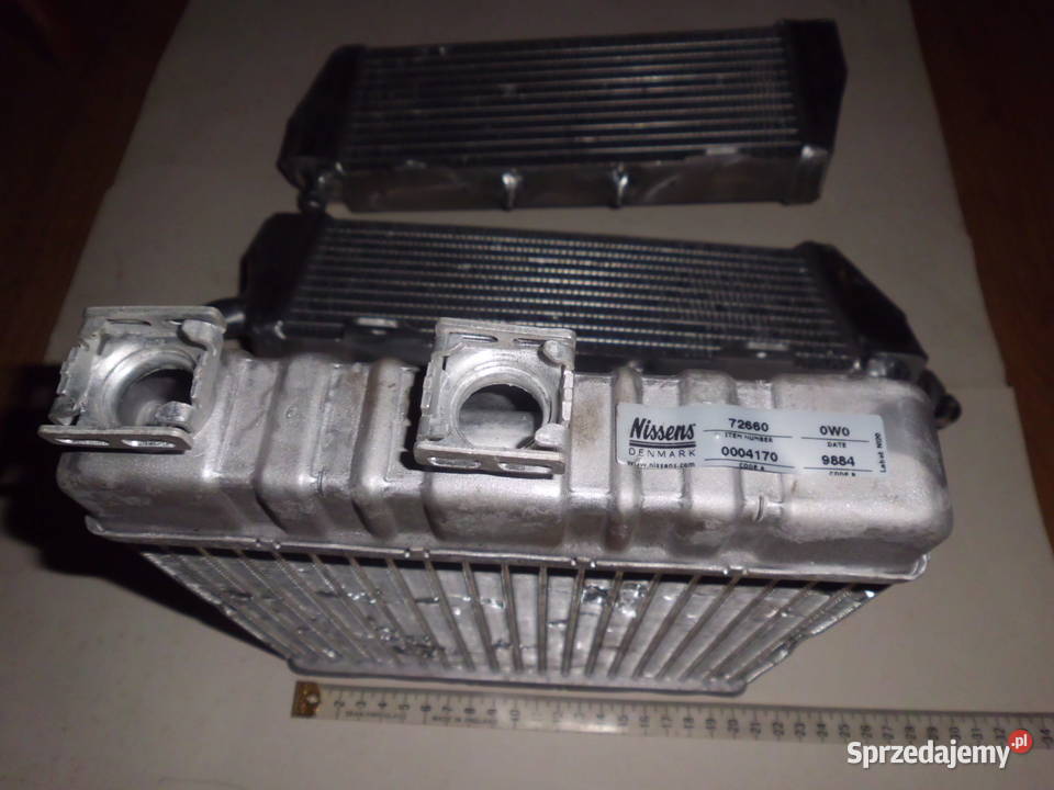 Samolot motolotnia chłodnice Rotax 582 Łuków