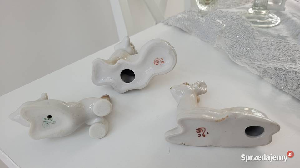 Figurki kolekcjonerskie Ciechanowiec sprzedam