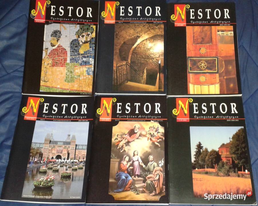 Nestor Czasopismo artystyczne 17 egzemplarzy Chełm