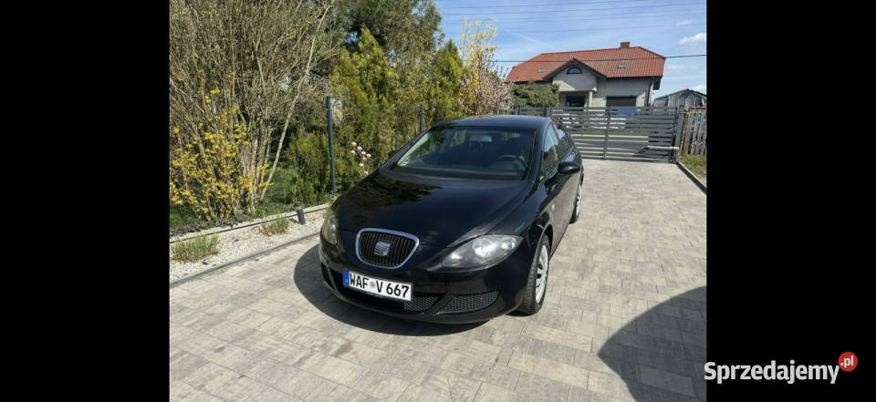 Seat Leon 16 MPi zadbana oryginalny przebieg II kurtyny powietrzne