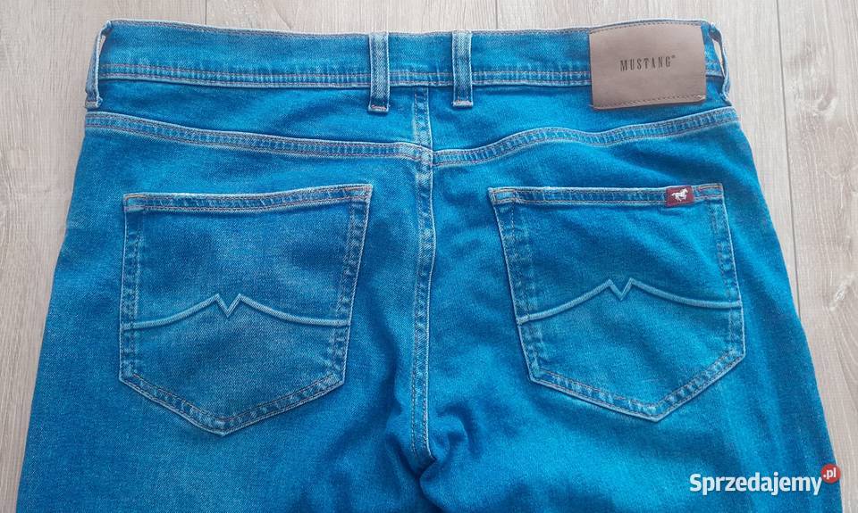 Spodnie męskie jans MUSTANG Style Oregon Tapered Mustang Lublin sprzedam