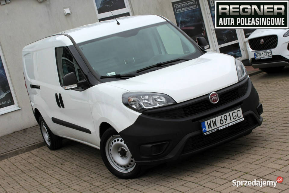 Fiat Doblo Cargo Maxi SX Base Plus 16MJet 105 mazowieckie Sokołów