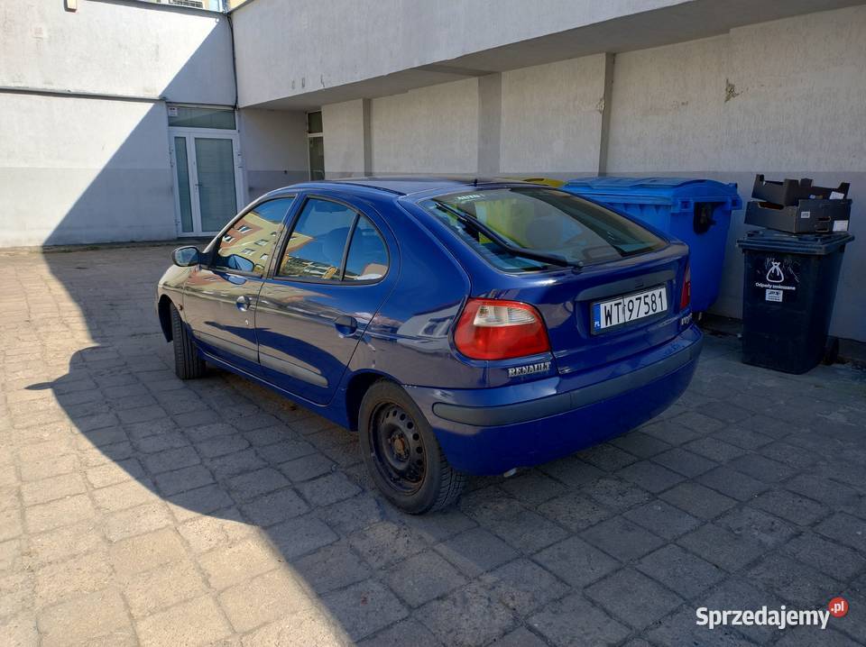 Renault Megane 16 16v 107 mazowieckie