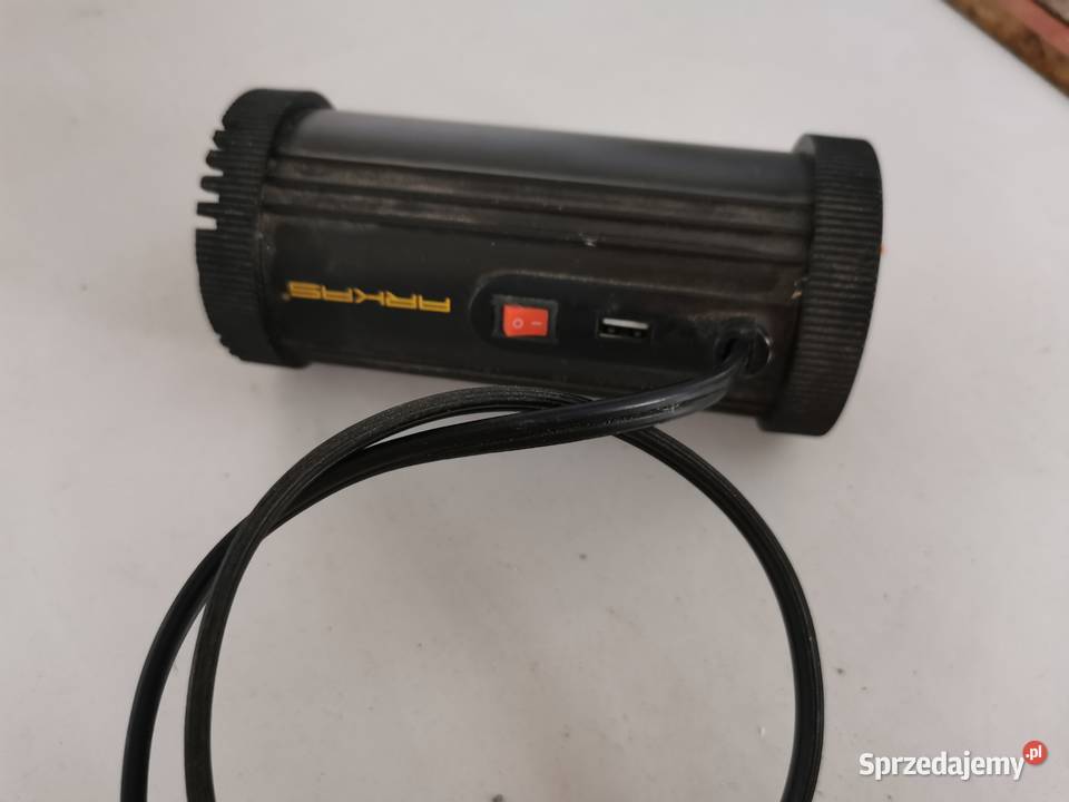 Przetwornica samochodowa 12v 220 240v