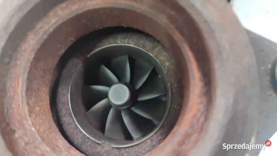 TURBOSPRĘŻARKA TURBINA VW TOURAN GOLF V CADDY