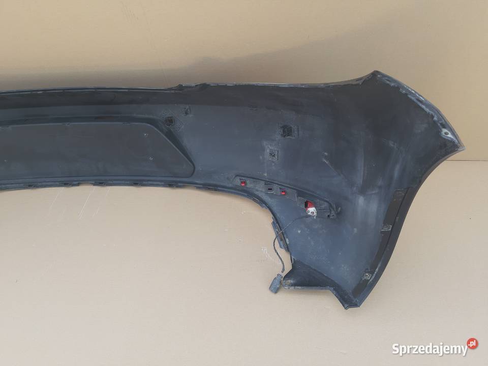 VW BEETLE ZDERZAK TYŁ TYLNY 5C5807421D osobowe Karoseria Trzciel