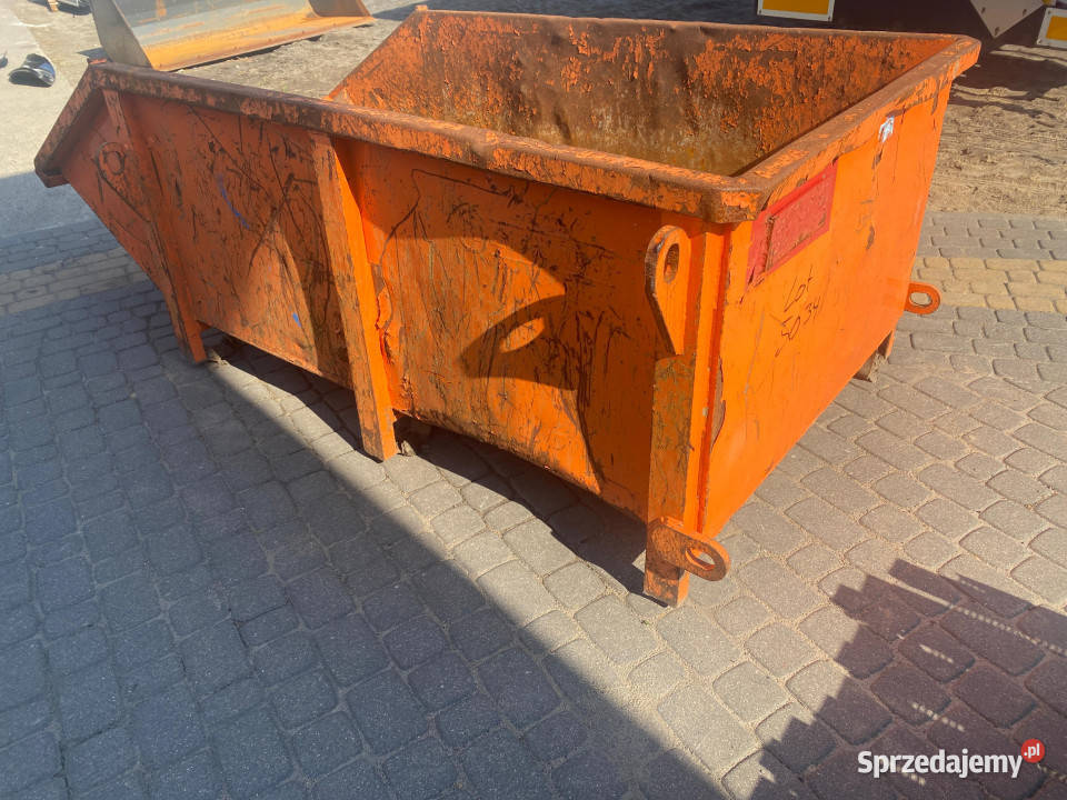 Kontener na GRUZ ZŁOM przemysłowy EICHINGER 2000 Ruda