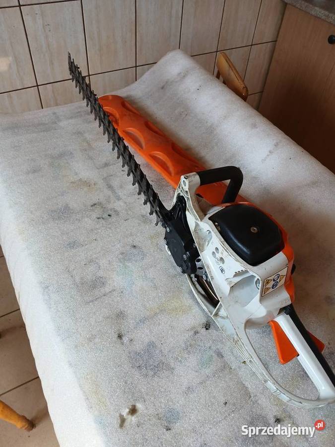 Spalinowe nożyce do żywopłotu Stihl 46C Łódź sprzedam