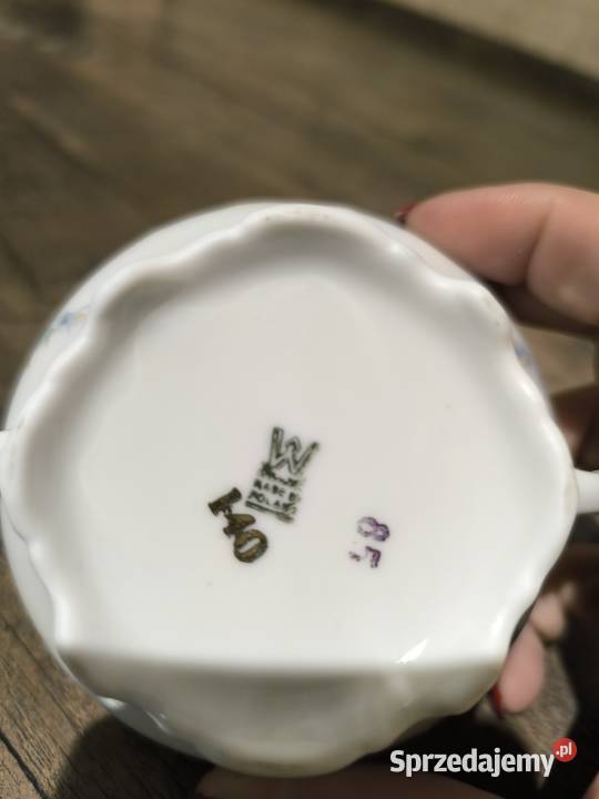 Cukiernia z porcelany Zebrzydowice