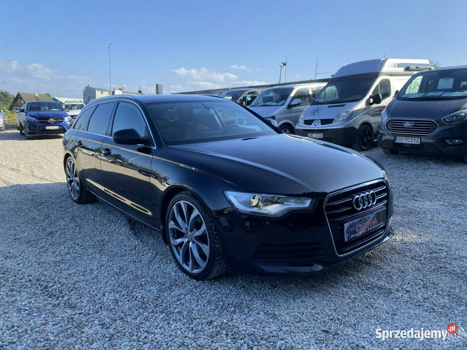 Audi A6 Avant 20 tdi 177 168 nowy stan Gdańsk sprzedam