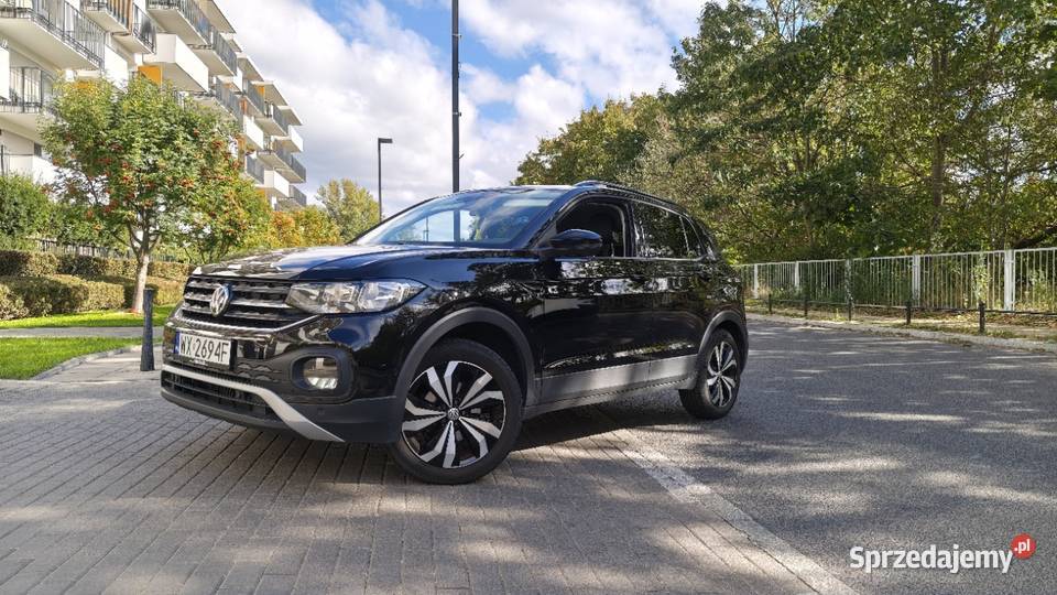 Volkswagen TCross 10 TSI OPF Life manualna mazowieckie Warszawa