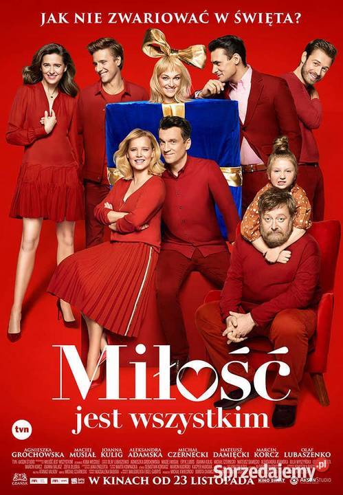 Miłość jest wszystkim Plakat filmowy Chełm